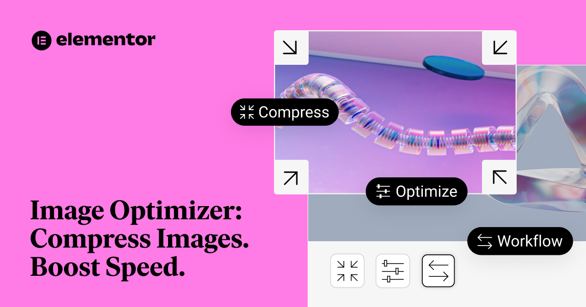 Image Optimizer by Elementor